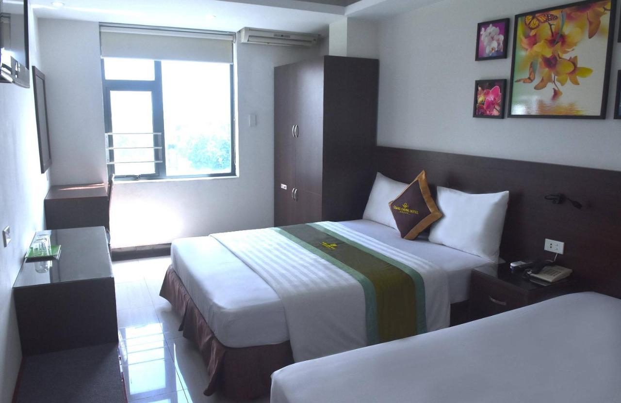Sao Hotel Nguyen Ngoc Vu Hanói Exterior foto