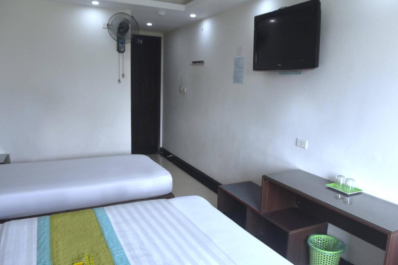 Sao Hotel Nguyen Ngoc Vu Hanói Exterior foto