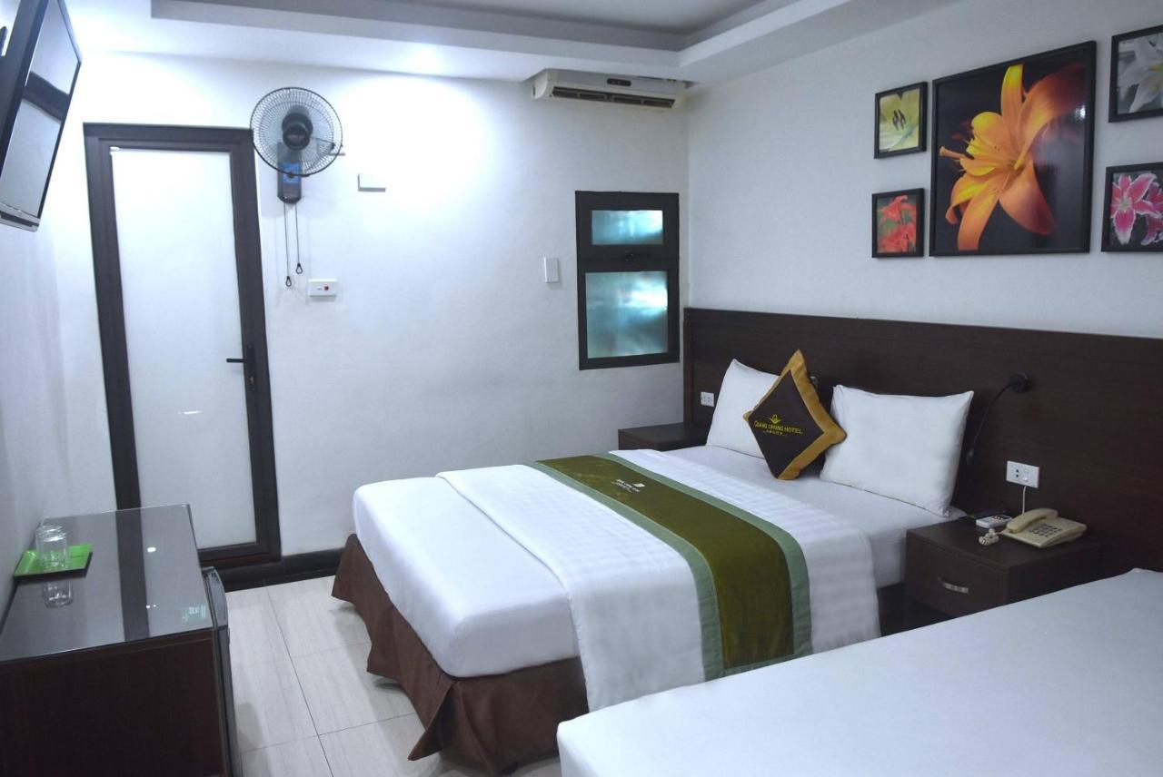 Sao Hotel Nguyen Ngoc Vu Hanói Exterior foto