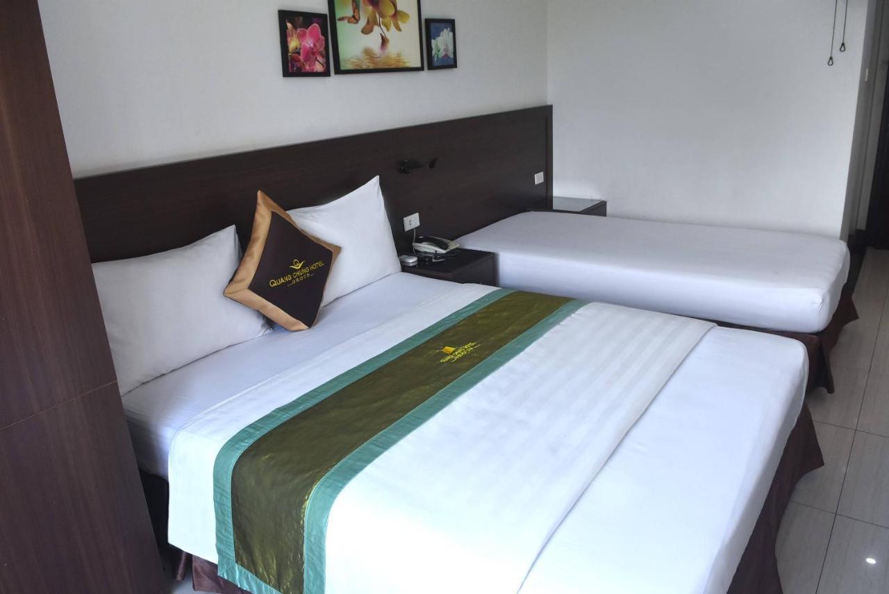 Sao Hotel Nguyen Ngoc Vu Hanói Exterior foto