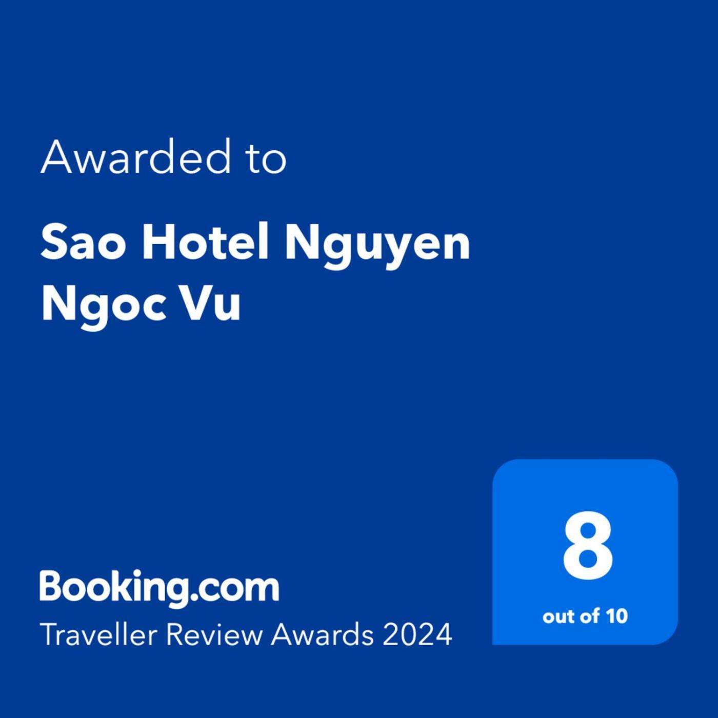 Sao Hotel Nguyen Ngoc Vu Hanói Exterior foto